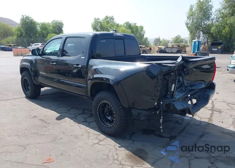 2017 Toyota Tacoma Sr5 из США, поврежденный, VIN 5TFAX5GN5HX092143